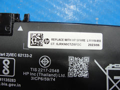 HP 15-dy2702dx 15.6" Battery 11.34V 41.04Wh 3440mAh HT03XL L11119-855