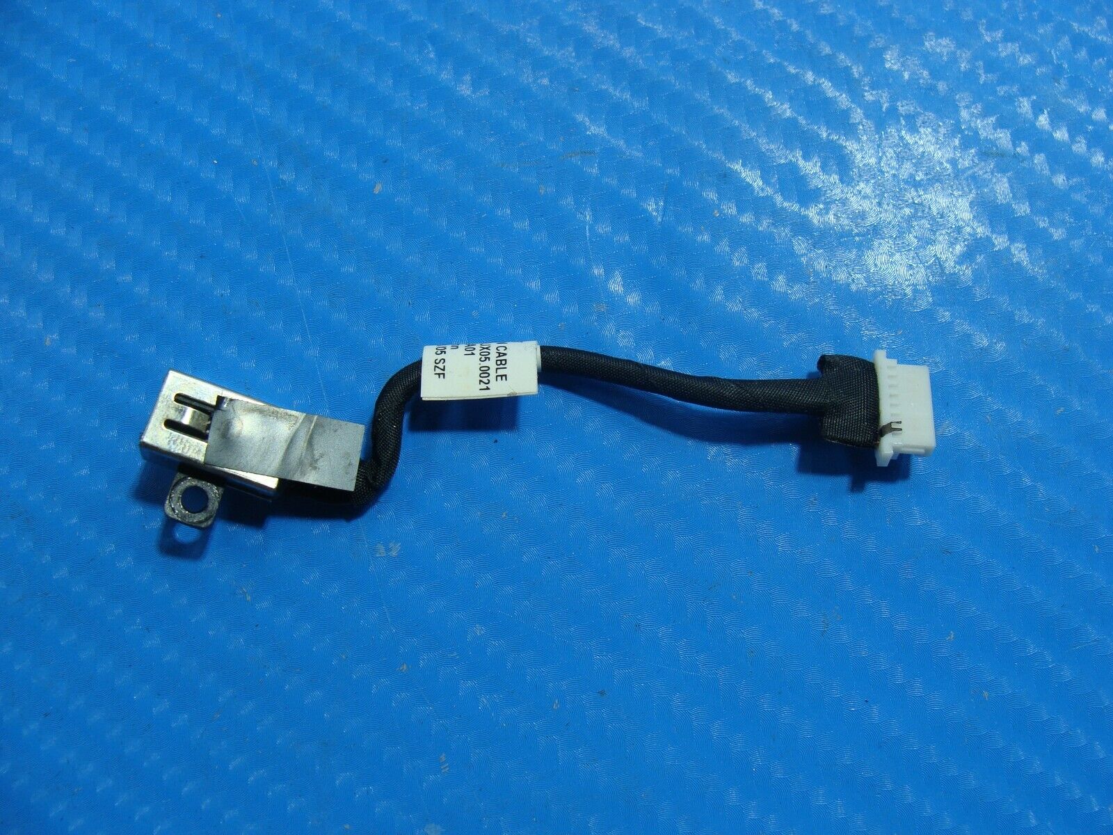 Dell Inspiron 17.3” 17 7706 2-in-1 DC IN Power Jack w/Cable GKHVN 450.0JX05.0021