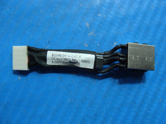 Dell Latitude 14" 5401 Genuine Laptop DC IN Power Jack w/Cable DC301015S00 129F1