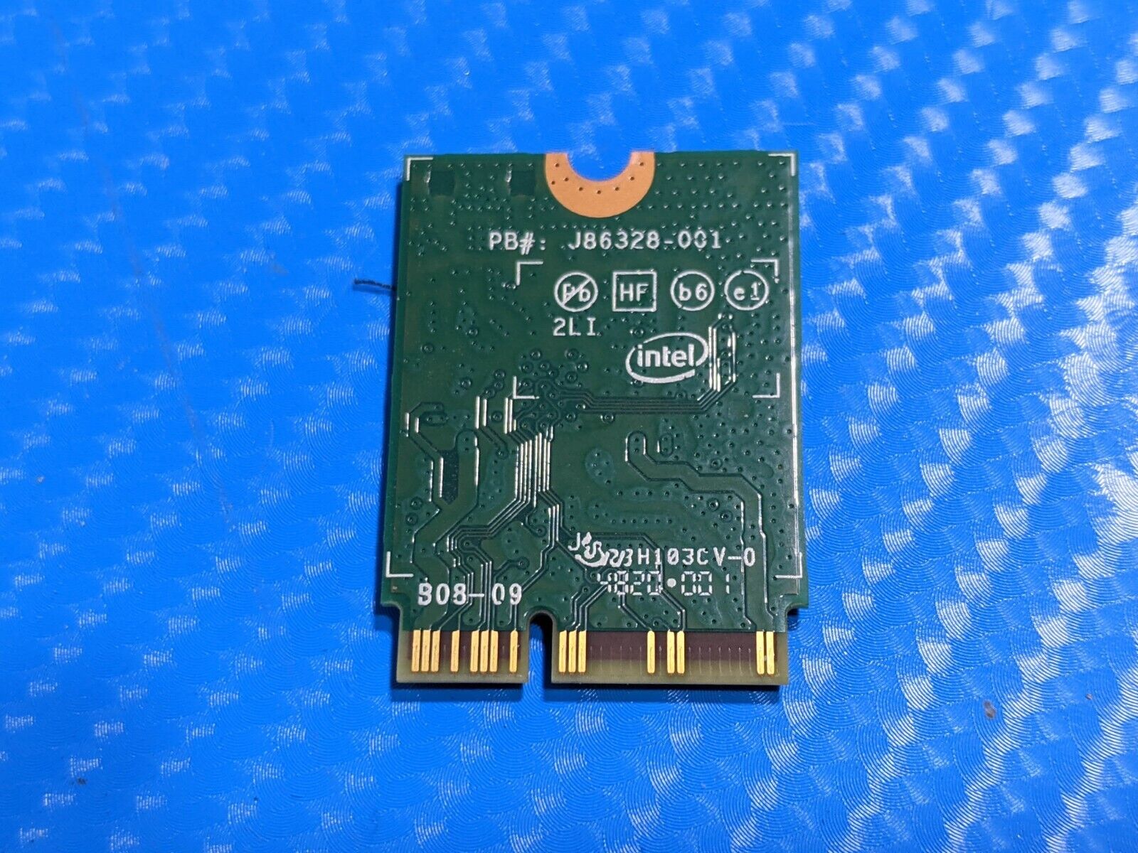 Asus TUF Dash 15.6” F15 FX516PM OEM Wireless WiFi Card AX201NGW 5W10V25775