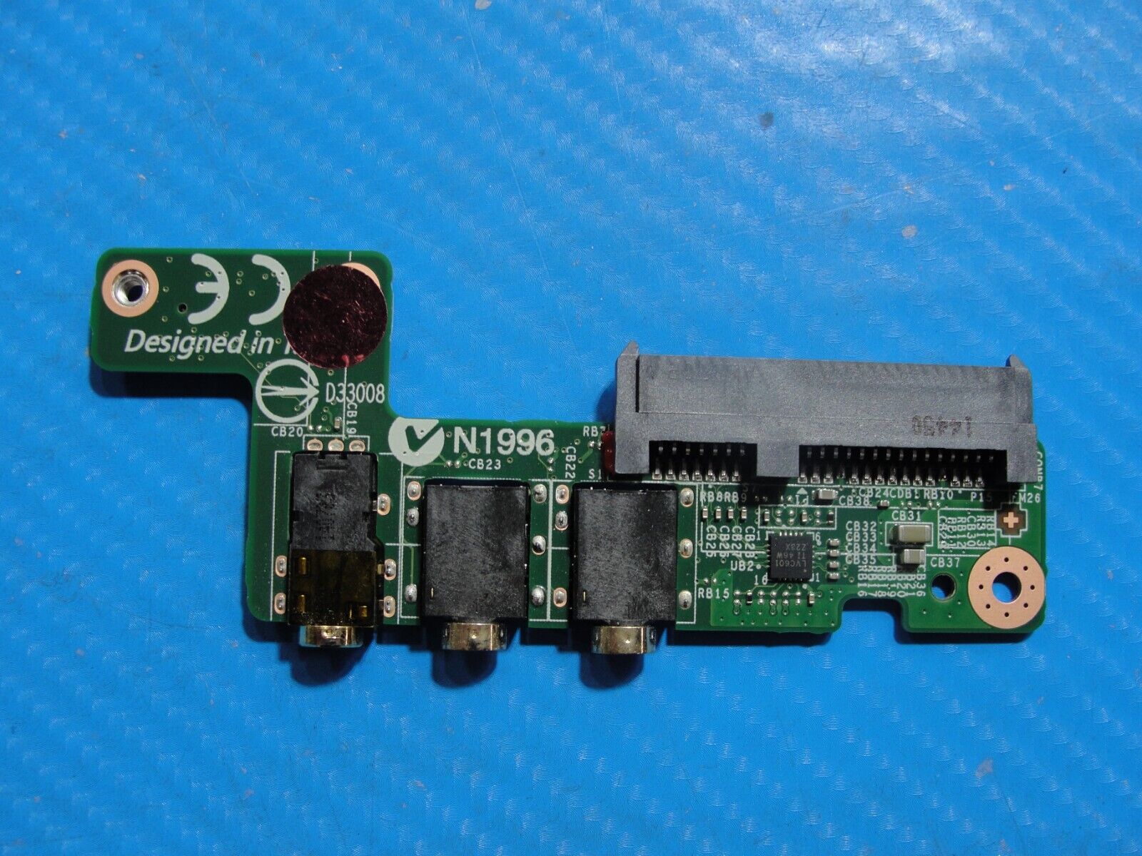 MSI Stealth Pro 17.3” GS70 MS-1773 OEM Audio Hard Drive Connector Board MS-1773B