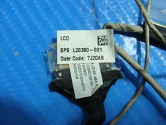 HP 15.6” 15-da3019cy OEM Laptop LCD Video Cable w/WebCam L20380-001 DC020031G00