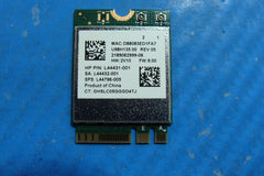 HP AIO 24" 24-cb1217c Genuine Wireless WiFi Card RTL8822CE L44431-001 L44796-005