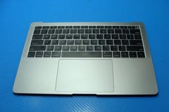 MacBook Air A1932 13" 2019 MVFH2LL/A Top Case NO Battery Space Gray 661-12592