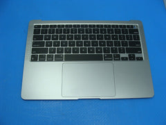 MacBook Air M1 A2337 13" 2020 MGN63LL/A Top Case w/Keyboard Space Gray 631-06258