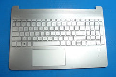 HP 15.6" 15-dy1027od OEM Palmrest w/Keyboard TouchPad & Speakers EA0P500702A