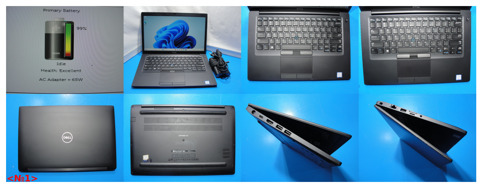 Dell Latitude 7490 14” FHD Intel Core i7-8650U 1.9GHz 16GB SSD 512GB