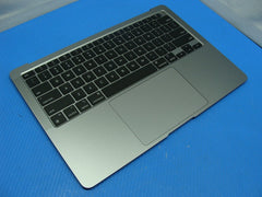 MacBook Air M1 A2337 13" 2020 MGN63LL/A Top Case w/Keyboard Space Gray 631-06258