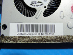 Lenovo Y50-70 15.6" Genuine Laptop CPU Cooling Fans DC28000EQS0