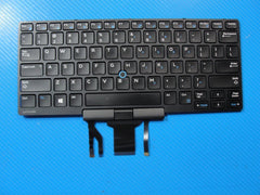 Dell Latitude 5480 14" Genuine Laptop US Backlit Keyboard D19TR PK1313D3B00