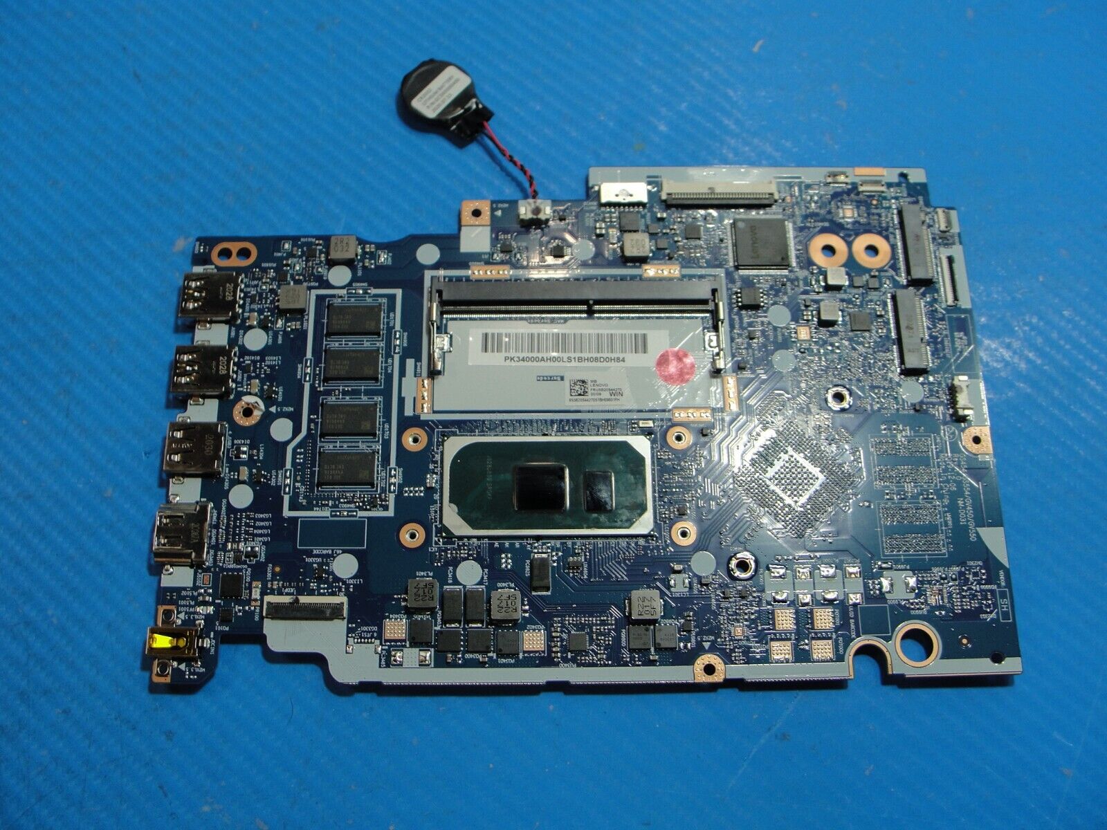 Lenovo IdeaPad 3 15IIL05 81WE Intel i3-1005G1 1.2GHz 4GB Motherboard 5B20S44270