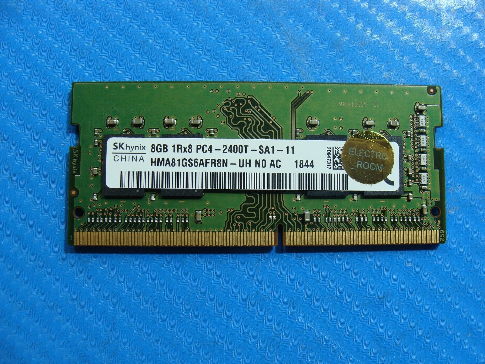 Dell 3590 SK Hynix 8GB 1Rx8 PC4-2400T Memory Ram SO-DIMM HMA81GS6AFR8N-UH