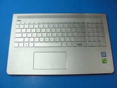 HP Pavilion 15.6” 15-cc159nr Palmrest w/TouchPad BL Keyboard Speaker 46G76TATP70