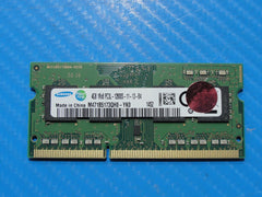 Dell 11 3147 Samsung 4GB 1Rx8 PC3L-12800S SO-DIMM Memory RAM M471B5173QH0-YK0