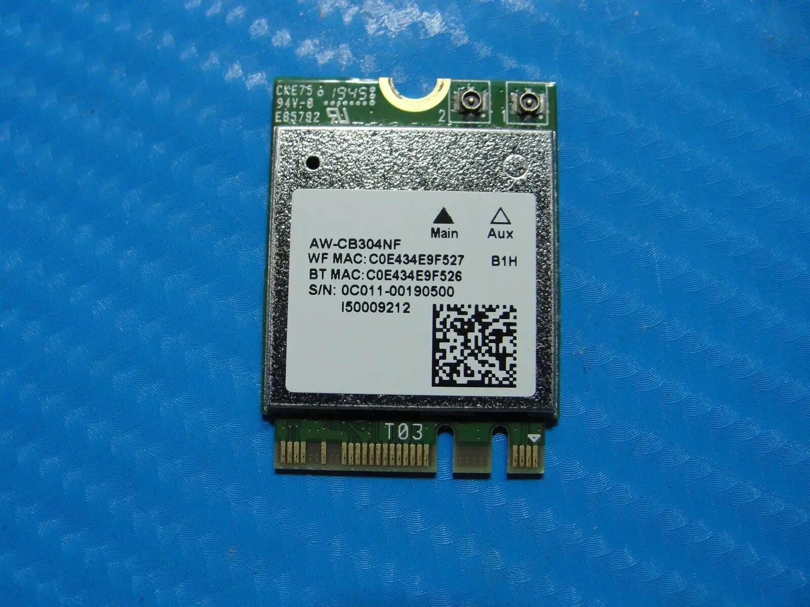 Asus VivoBook 17.3” 17 M712D Genuine Laptop Wireless WiFi Card RTL8821CE