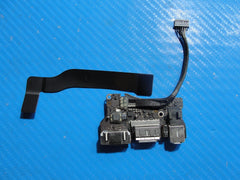 MacBook Air 13" A1466 2015 MJVE2LL MJVG2LL Left I/O Assembly w/Cables 923-0439