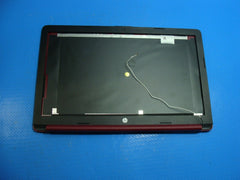 HP 15-da0034cl 15.6" Genuine LCD Back Cover w/Front Bezel DC330024P00 Grade A