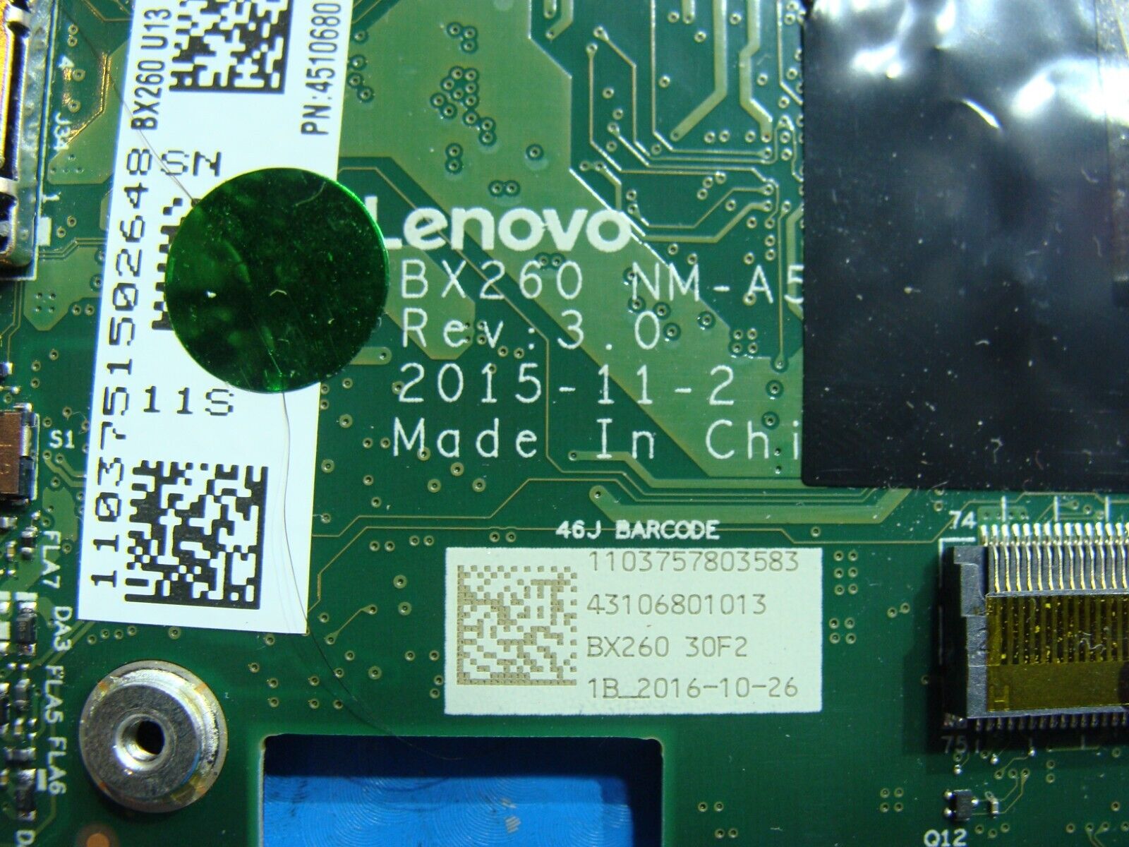 Lenovo Thinkpad X260 12.5