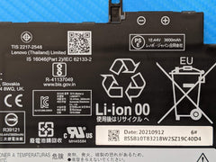 Lenovo X1 Carbon 10th Gen 14" Battery 15.44V 57Wh 3600mAh 5B10W13974 L20D4P71