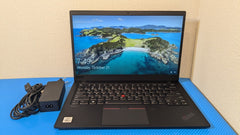 Lenovo ThinkPad X1 Carbon Gen 8 14" FHD i5-10210U 1.6GHz 8GB 256GB PWR Battery