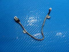 Lenovo IdeaPad 15.6" 110-15ISK Genuine DC IN Power Jack w/Cable DC30100WN00