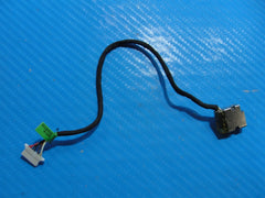 HP 15-dy1032ms 15.6" Genuine Laptop DC IN Power Jack w/Cable 799749-Y17