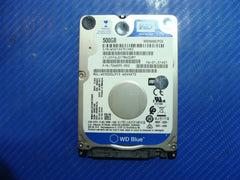 HP 15-bw011dx WD 500GB HDD Hard Drive WD5000LPCX 778186-005