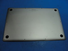 MacBook Pro A1398 15" Mid 2014 MGXA2LL/A Bottom Case Silver 076-00011