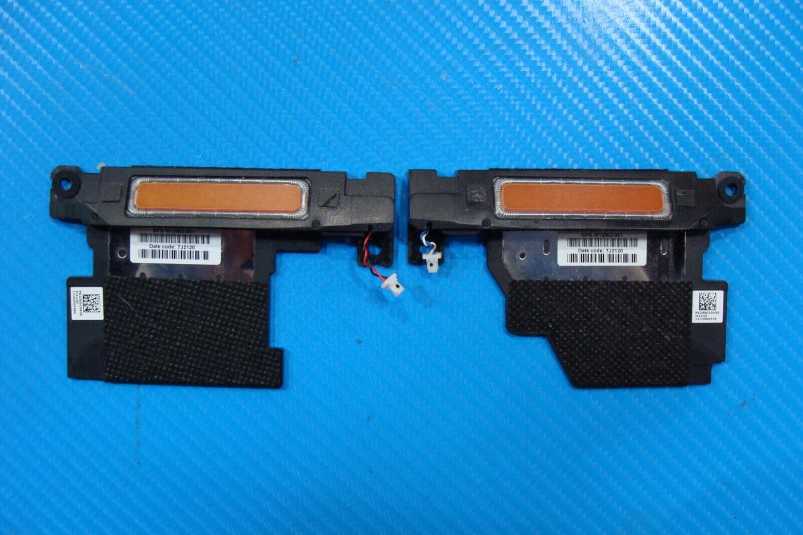 HP ZBook 15.6” Studio G7 OEM Left & Right Speaker Set M12862-001 PK230010V00