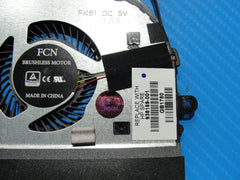 HP Envy x360 15.6” 15m-bp111dx Cooling Fan w/Heatsink 936169-001 4600BX0W0011