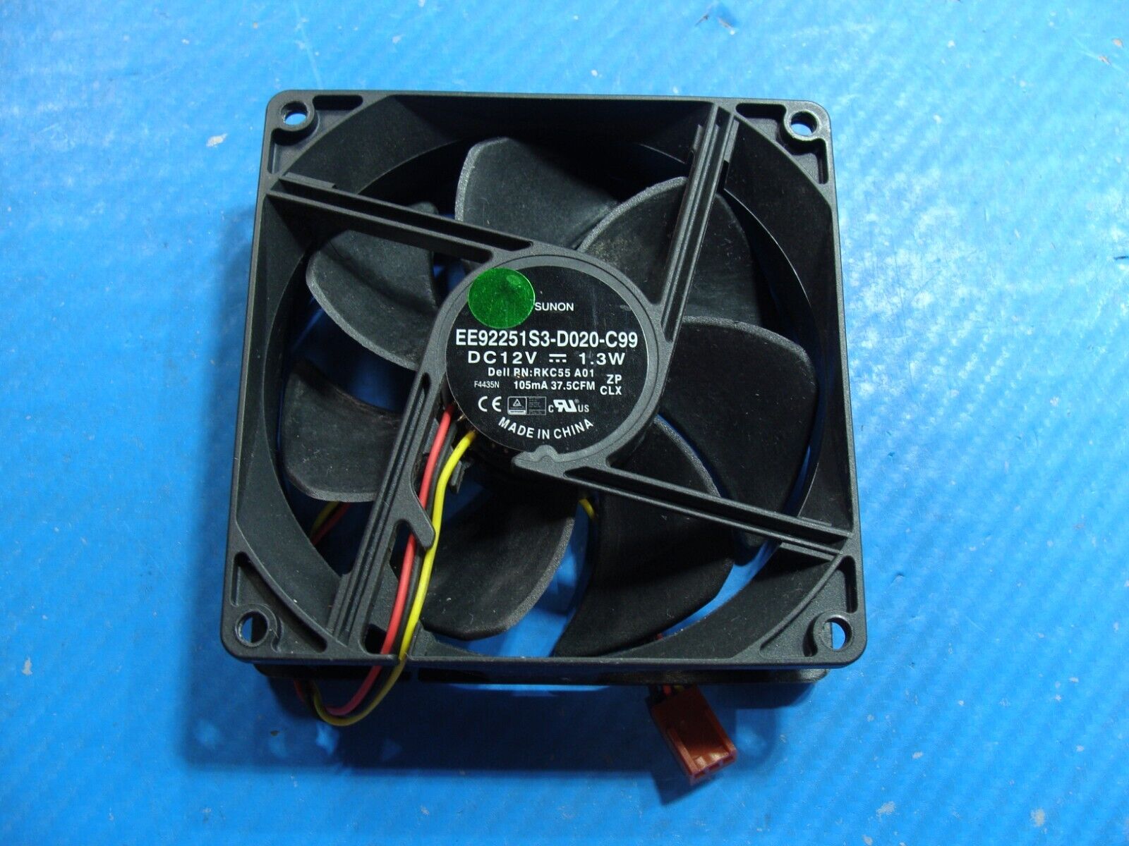 Dell XPS 8700 Genuine Desktop Case Cooling Fan EE92251S3-D020-C99 RKC55