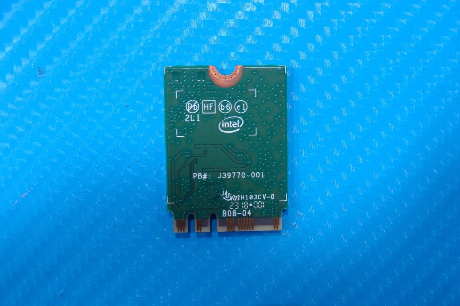 Gigabyte Aero 15.6” 15 XV8 OEM Wireless WiFi Card 9260NGW 01AX769 920687-001