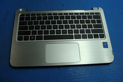 HP 11-n010dx 11.6" Genuine Palmrest w/Keyboard Touchpad 756116-001