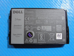 Dell Latitude 7212 Rugged 11.6" Battery 7.6V 34Wh 4342mAh J7HTX 2JT70 Excellent