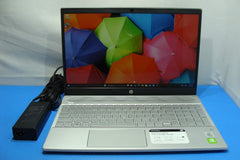 HP Pavilion 15-cs3075cl 15.6"Touch i7-1065G7 16GB 256GB SSD/1TB HDD MX250 93%Bat