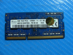 Dell 15 5559 SK Hynix 4GB 1Rx8 PC3L-12800S Memory RAM SO-DIMM HMT451S6DFR8A-PB