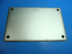 MacBook Pro 15" A1398 Mid 2015 MJLQ2LL/A MJLT2LL/A Bottom Case Silver 923-00544