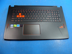 Asus ROG Strix GL702VM-DB71 17.3" Palmrest w/Keyboard Touchpad 13NB0CQ1AP0411