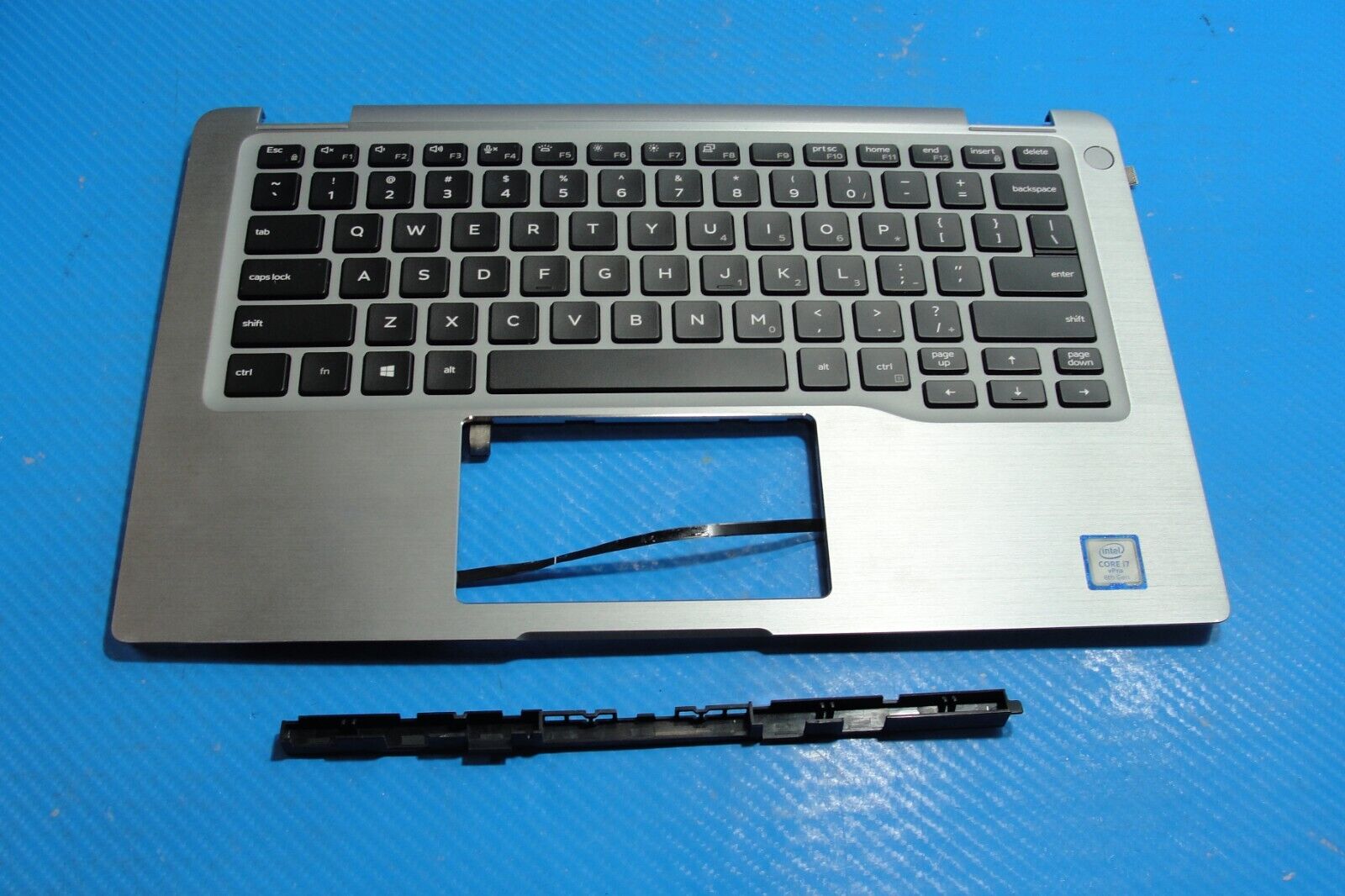 Dell Latitude 14” 7400 2in1 Palmrest w/Backlit Keyboard & Speakers AM2CD000202