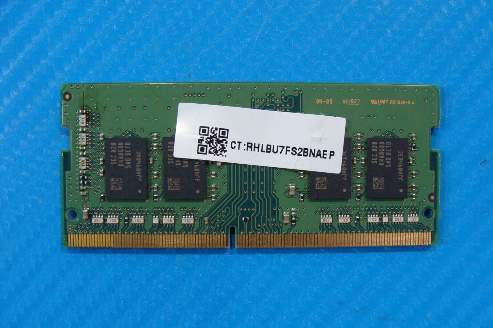 HP 450 G3 Samsung 8GB 1Rx8 PC4-2666V Memory RAM SO-DIMM M471A1K43DB1-CTD