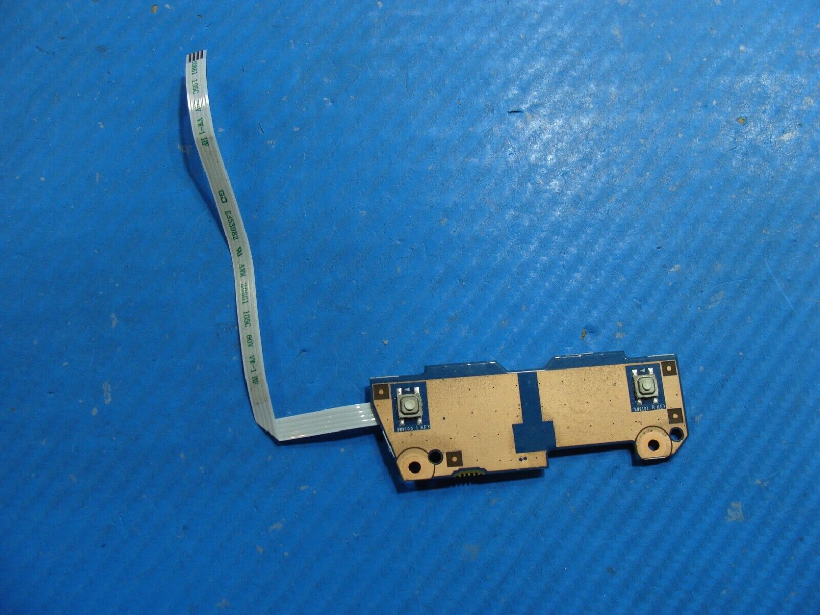HP 17.3” 17z-ca200 OEM Laptop TouchPad Mouse Button Board w/Cable 6050A2979901