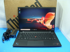 Lenovo ThinkPad X1 Carbon Gen 9 14" EVO i7-1165G7 2.8GHz 16GB 1TB PWR Battery!