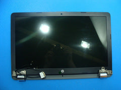 HP 15.6" 15-bs078cl Genuine Laptop Glossy HD LCD Screen Complete Assembly Black