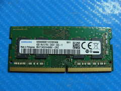 Lenovo T470 Samsung 4GB 1Rx16 PC4-2400T Memory RAM SO-DIMM M471A5244BB0-CRC