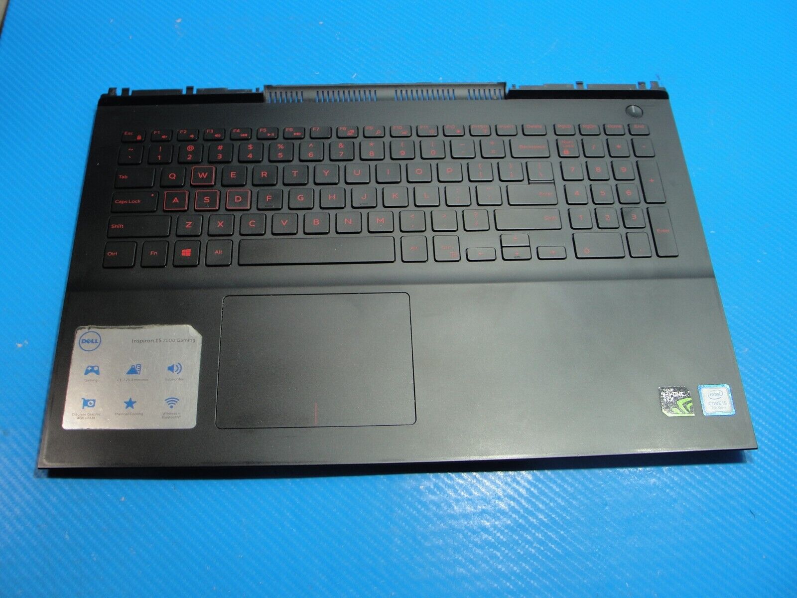 Dell Inspiron 15 7567 Gaming 15.6