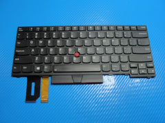 Lenovo ThinkPad 14” T490 Genuine Laptop US Backlit Keyboard 01YP360 PK131661B00