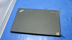 Lenovo ThinkPad 12.5" X240 OEM Laptop LCD Back Cover w/Front Bezel AP0SX000400