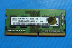 Lenovo L340-15API SK Hynix 4GB PC4-2666V Memory RAM SO-DIMM HMA851S6JJR6N-VK