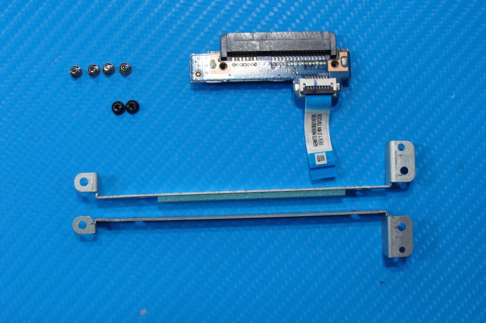 HP Envy 17.3” m7-u109dx HDD Hard Drive Caddy w/Connector & Screws 435MRC32L01