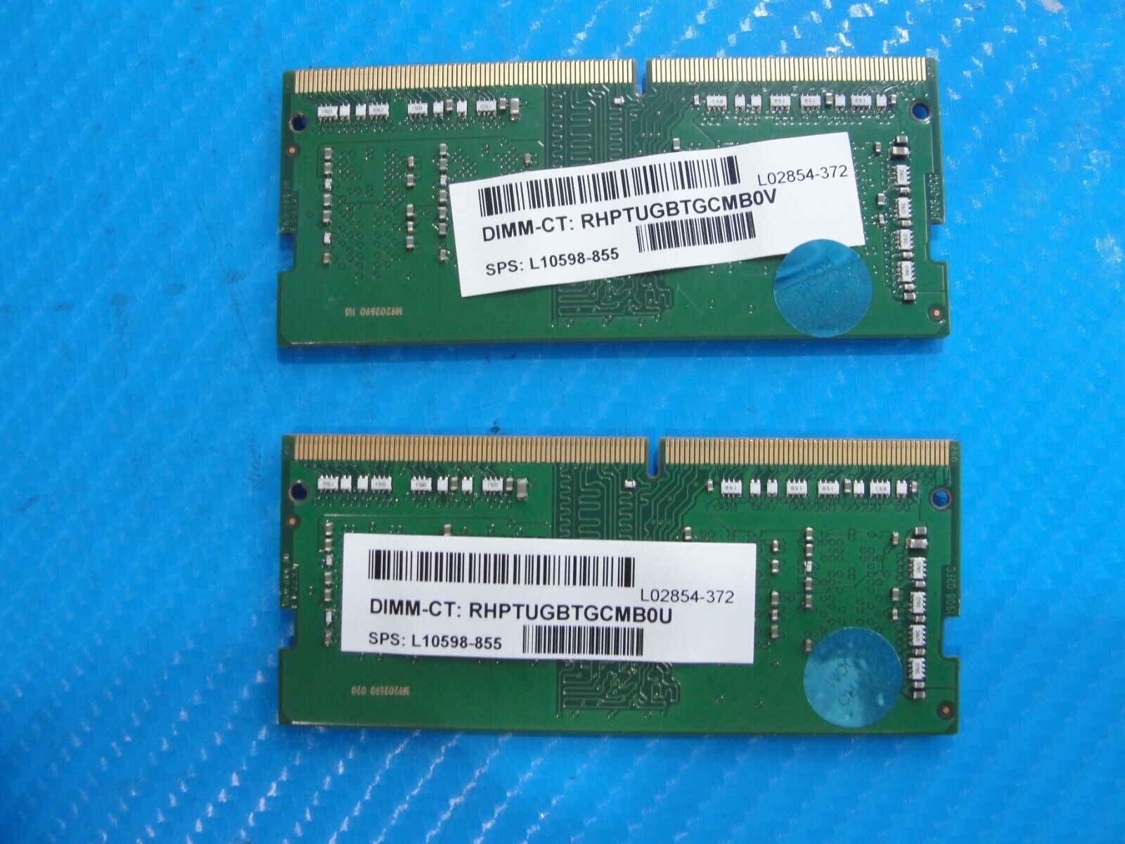 HP 15m-ds0011dx SK hynix 8GB 2x4GB PC4-2666V SO-DIMM Memory RAM HMA851S6JJR6N-VK